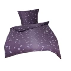 Kinzler B-02409/132 Bettw�sche Alexandria All Over / Mikrofaser - Flanell / 80 x 80 + 135 x 200 cm / lila