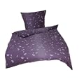 Kinzler B-02409/132 Bettw�sche Alexandria All Over / Mikrofaser - Flanell / 80 x 80 + 135 x 200 cm / lila