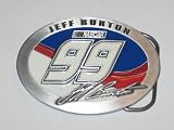 JEFF BURTON #99 Genuine Pewter NASCAR Logo BELT BUCKLE