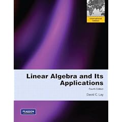 Linear Algebra and Its Applications