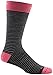 Darn Tough Merino Wool Classic Stripe Mid-Calf Sock - Men's Black Large