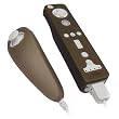 Nintendo Wii Remote and Nuchaku Premium Silicone Skin - 8 Color Options (Smoke)