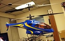 Silver Color E-Sky LAMA V4 RTF Coaxial RC Helicopter
