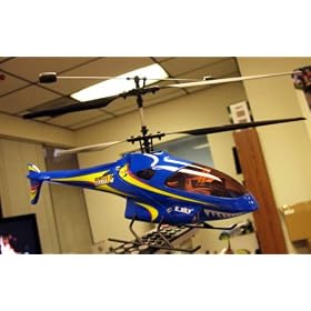 Silver Color E-Sky LAMA V4 RTF Coaxial RC Helicopter