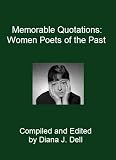 Memorable Quotations: Women Poets of the Past