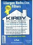 Kirby Generation 3,4,5,6, Ultimate G and Sentria HEPA Bags PKG of 6