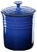 Le Creuset Stoneware Small Canister, Cobalt
