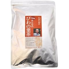 小川生薬の徳島産みんなのびわの葉茶 ティーバッグ 40袋