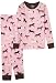 Apparel : Hatley Girls 2-6x "Desert Horses" Polo P.J. Set