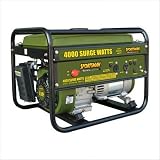 Buffalo Tools GEN4065 4000 Watt Generator