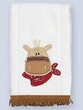 Mullins Square Pony Diaper Burp Cloth