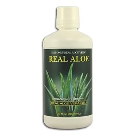 Real Aloe Co. Real Aloe Vera Gel, Organic