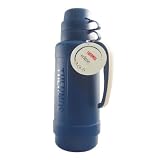 Thermos Eclipse Glass Lined Flask, Blue, 1.8L Kitchen & Housewares