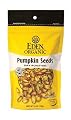 Eden Organic Pumpkin Seeds, Dry Roasted, 4-Ounce Reseable Bags (Pack of 15)