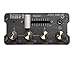 Maker Hart Just Amp 5 - Compact Integrated Amplifier with Phono Preamp, 3-Band Active EQ, Send/Return Effects Loop - Mic Stand Mount
