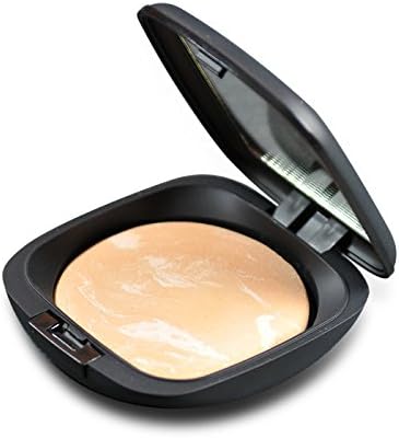 Katie B Cosmetics Pure Perfection Baked Mineral Powder with Green Tea Extract, .32 oz (Colors Available Below)