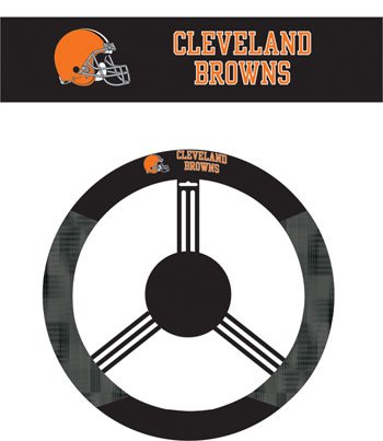 Cleveland Browns Steering Wheel Cover from NEOPlex
