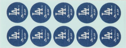 Phiten MLB Authentic Titanium Discs, Los Angeles Dodgers, 30 Discs