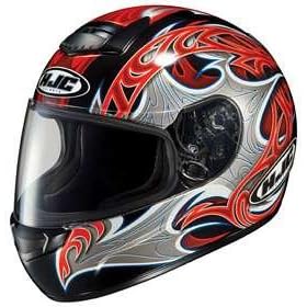 HJC CS-R1 CSR1 PARADOX MC1 SIZE:XLG MOTORCYCLE Full-Face-Helmet