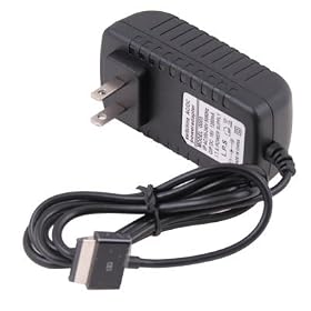 US POWER ADAPTER WALL TRAVEL CHARGER FOR ASUS EEE PAD TRANSFORMER TF101 TF201 by 