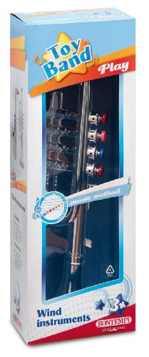 Imagen 2 de Bontempi - Trompeta Plateada 4 Teclas 37 Cm TR 3831/N