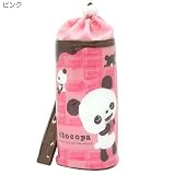 チョコパ/chocopa◎保冷ペットボトルホルダー☆キャラクターグッズ（アウトドア水筒）通販☆【Aピンク】