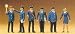 Preiser 10011 Railway Personnel DB (6)