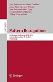 Pattern recognition : 6th Mexican conference, MCPR 2014, Cancun, Mexico, June 25-28, 2014, proceedings