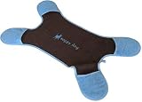 Soggy Dog Towel, Large Brown and Blue
