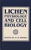 Lichen physiology and cell biology