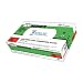 Hourglass HandPRO 400 Latex Ambidextrous Glove, Exam, Powder Free, 240mm Length, 0.12mm Thick