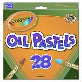 Binney & Smith Crayola(R) Oil Pastels, 28-Colors