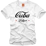 T-Shirt Cuba Libre Two Stars, weiss, Gr.L