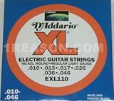 DAddario EXL110 XL Nickel Regular Light Electric Guitar Strings 10-Pack