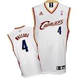adidas - adidas Cleveland Cavaliers Ben Wallace Replica Home Jersey