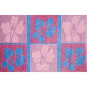 Fun Rugs TSC-255 3958 Supreme Hula Dream Flower Rug