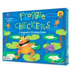 Froggie Checkers by Dowling Magnets