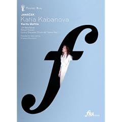 Janacek: Katia Kabanova (Karita Mattila/Madrid 2008) [DVD] [2011] [NTSC]