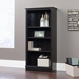 Cinnamon Cherry Four Shelf Bookcase Cinnamon Cherry Finish