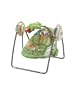 Fisher-Price Rainforest Open Top Take-Along Swing with Music and Mobile