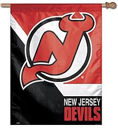 New Jersey Devils 27"x37" Banner - Hockey Sports Merchandise