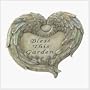 Garden Blessings Plaque