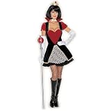 Sexy Queen of Hearts Costume - Small/Medium