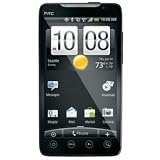 HTC EVO 4G Android Cell Phone for Sprint WHITE ~ HTC