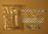 Xbox 360 Repair Kit XCLAMP 3 Red Light Fix X-Clamp RROD Red Ring w/ Hardware Thermal Paste and Premi