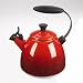 Le Creuset 1.5 quart Halo Kettle, Cherry