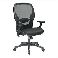 Matrex Back Manager's Chair with Mesh Seat - Black