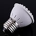 Ultra Bright 110V 1.9W E27 38 LED White Light Bulb Lamp