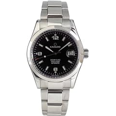 Kadloo Armbanduhr Taucheruhr Ocean Class Edelstahl