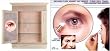 Stick Anywhere 3X Mirror with Adhesive Backing